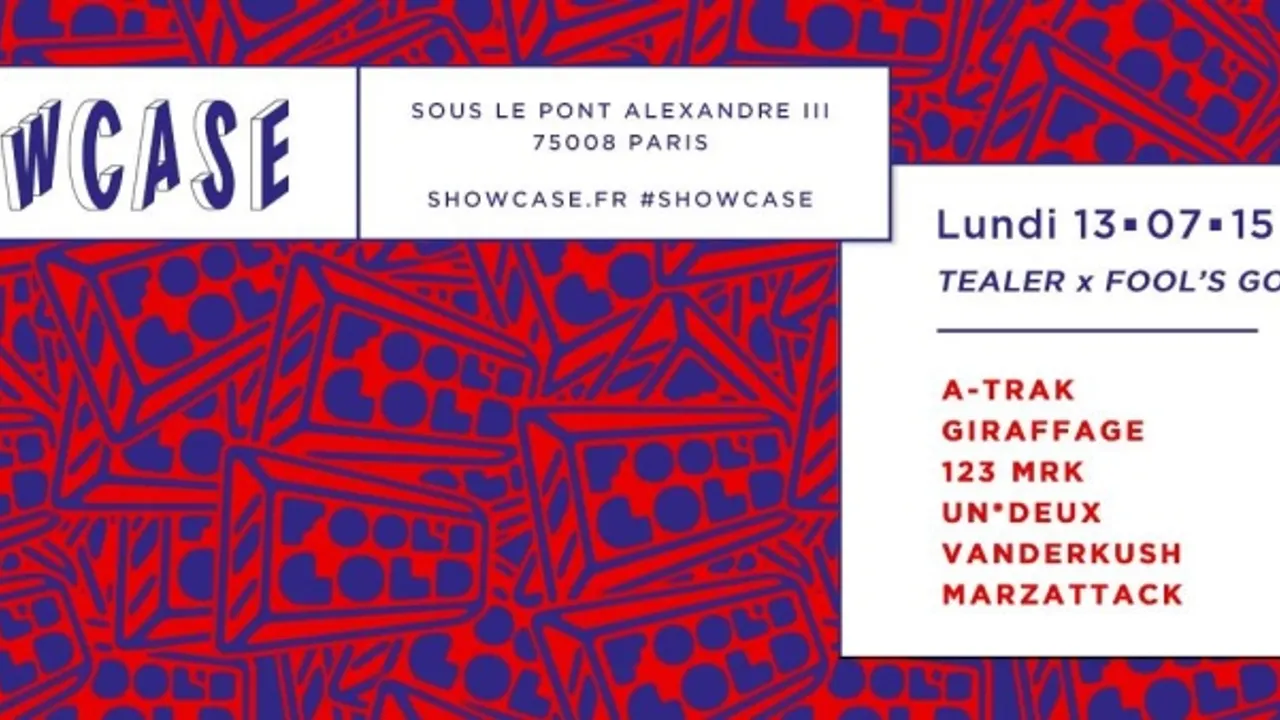A-TRAK - GIRAFFAGE - 123MRK - UN DEUX & MORE (VEILLE DE JOUR FERIE)