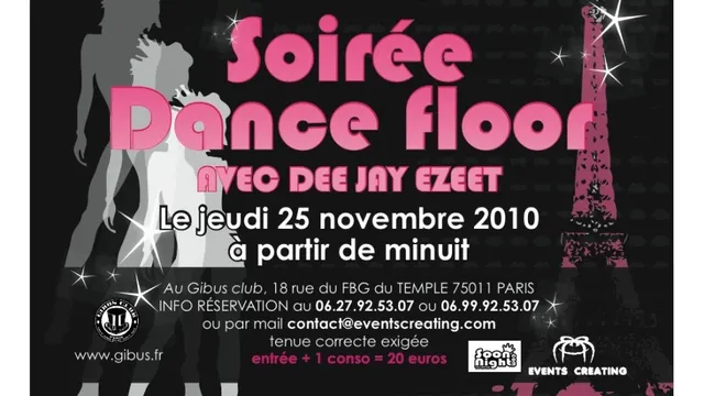 SOIRÉE DANCE FLOOR