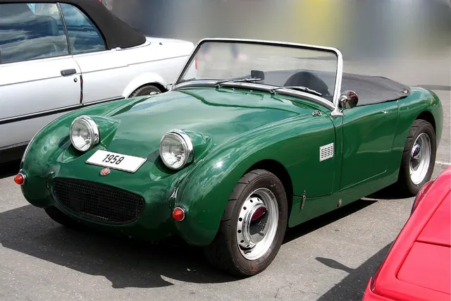 Rentrez chez vous en voiture de collection !