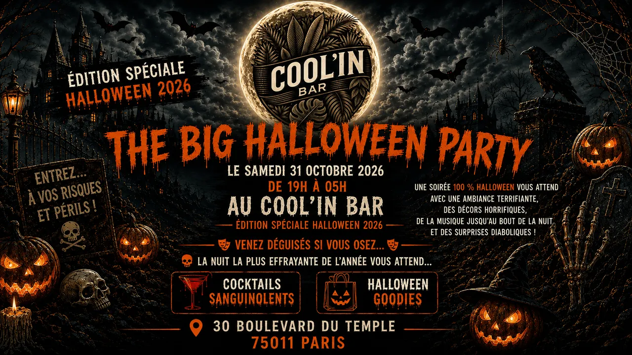 THE BIG HALLOWEEN PARTY