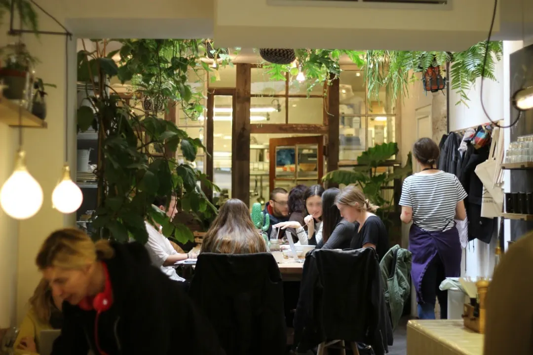 Wild and the Moon Restaurant paris