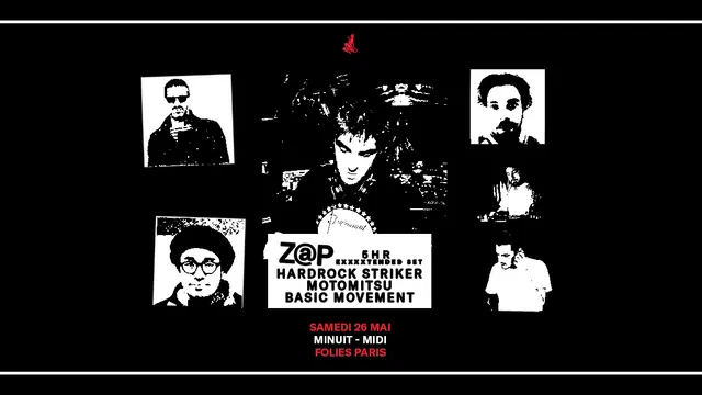 Skylax x Folies Paris: Z@P, Basic Movement, Skylax ⏤ Minuit MIDI