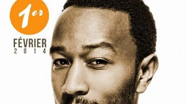The sound of... John Legend
