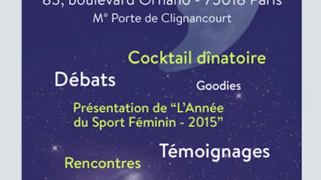 La NSF - La Nuit du Sport Féminin