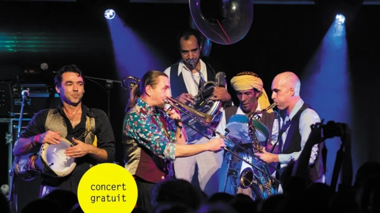 Fanfaraï en concert