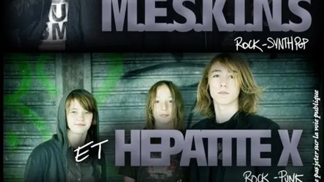 M.E.S.K.I.N.S. + Hepatite X + Nothing at all