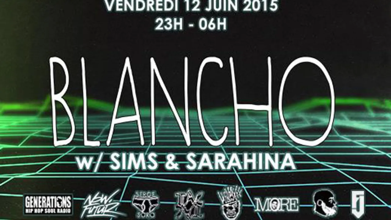 Hip Hop Friday x Blancho Crew