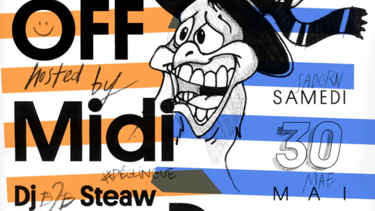 Weather Off Hosted by Midi Deux | Dj Steaw b2b Ringard • Théo Muller b2b Calcuta