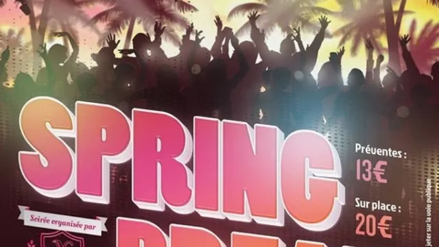 Soirée Spring Break