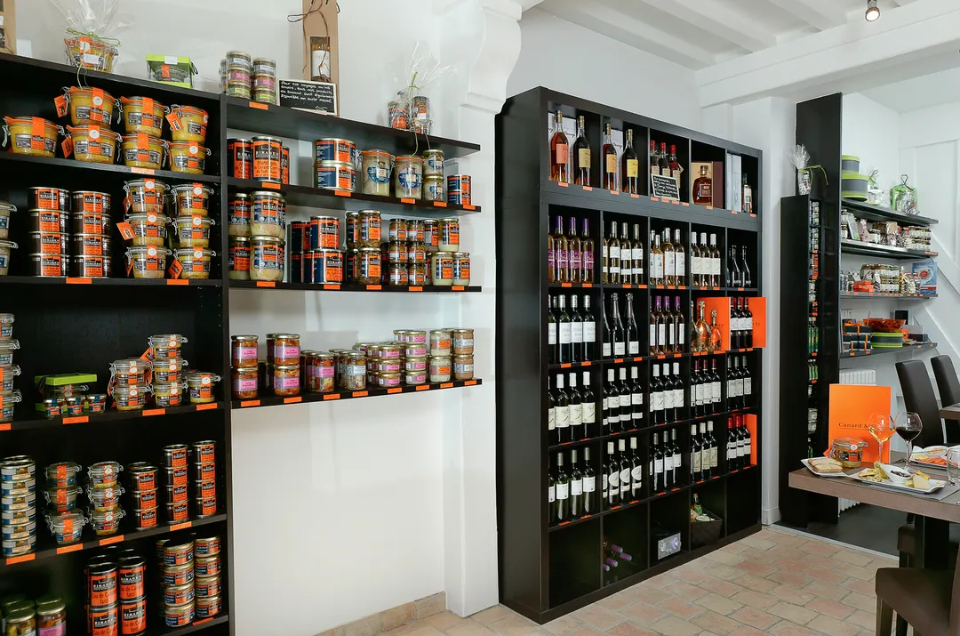 Canard & Co Restaurant Shop Paris