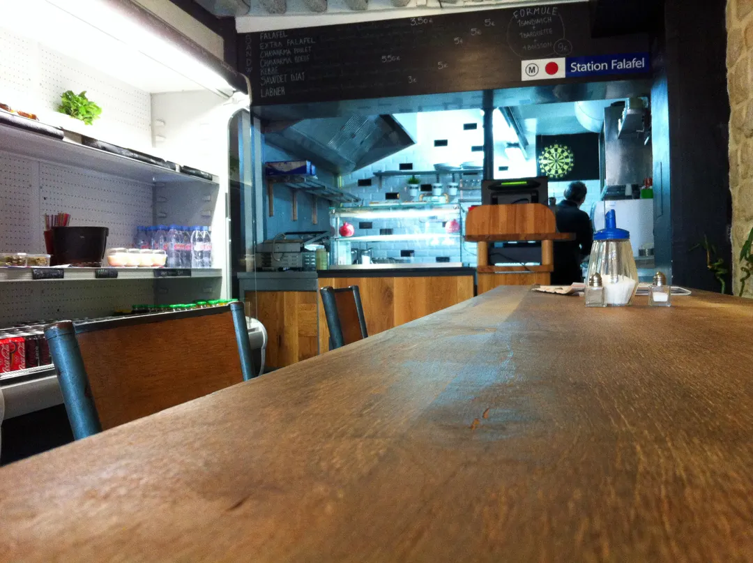 Le Daily Syrien Restaurant Paris