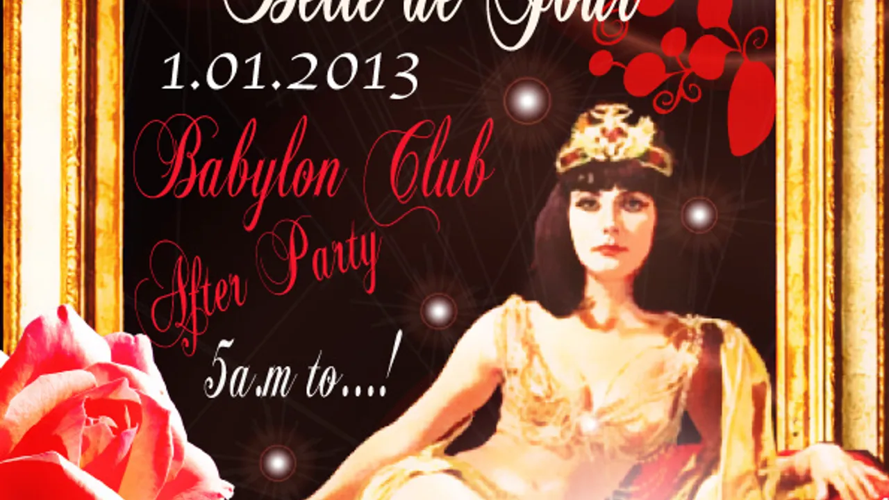 2013, Belle de Jour Belle de Nuit