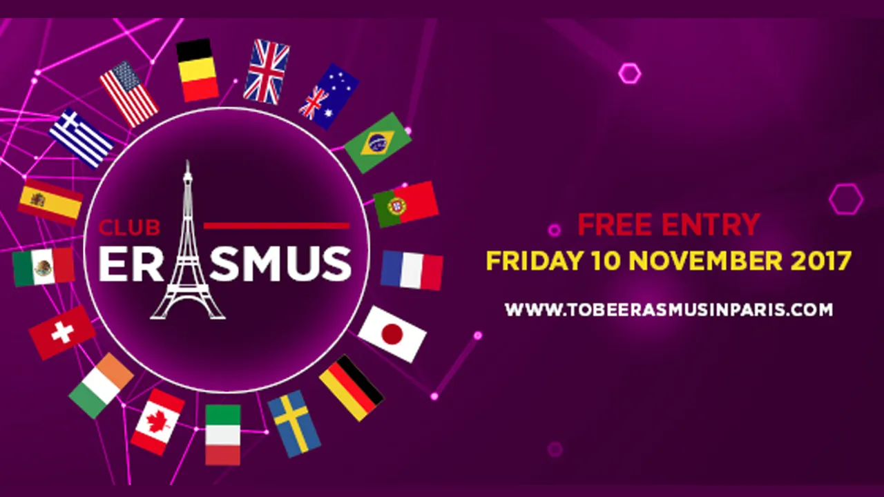 CLUB ERASMUS @ BELUSHI'S