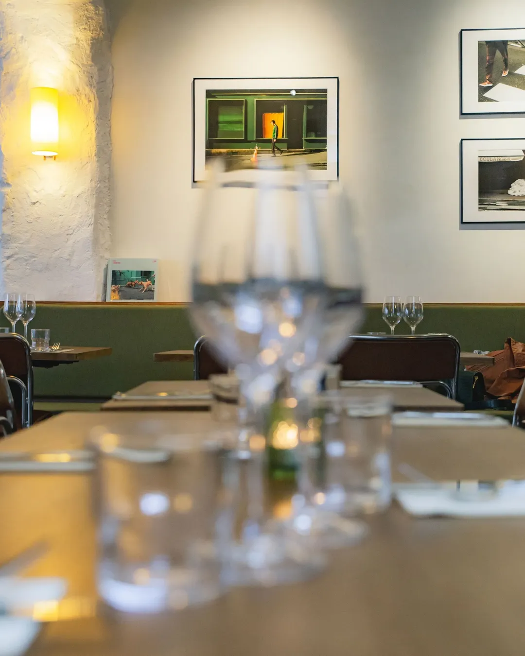 Rencontre Restaurant Paris