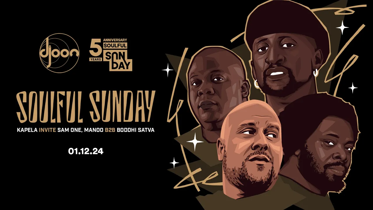 Soulful Sunday 5 Years Anniversary