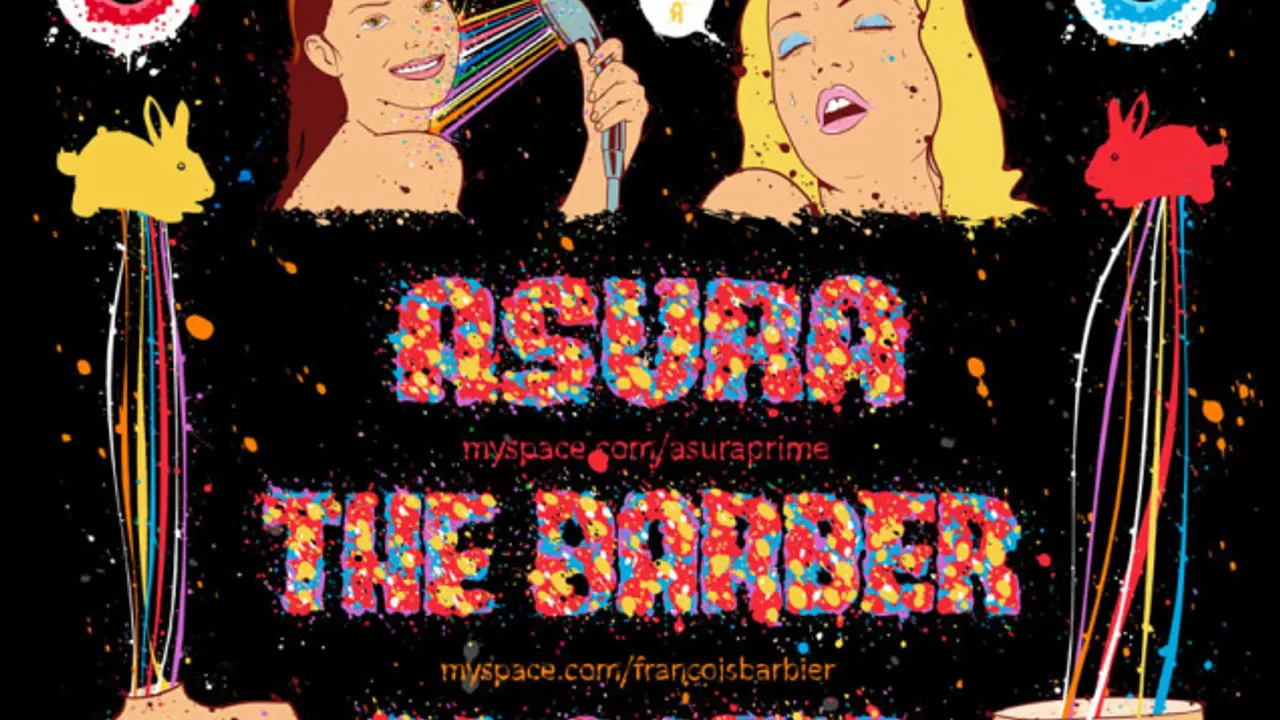 TRASH IS BACK #8 ! FREE ! Asura, The Barber ...