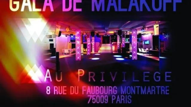 GALA DE MALAKOFF