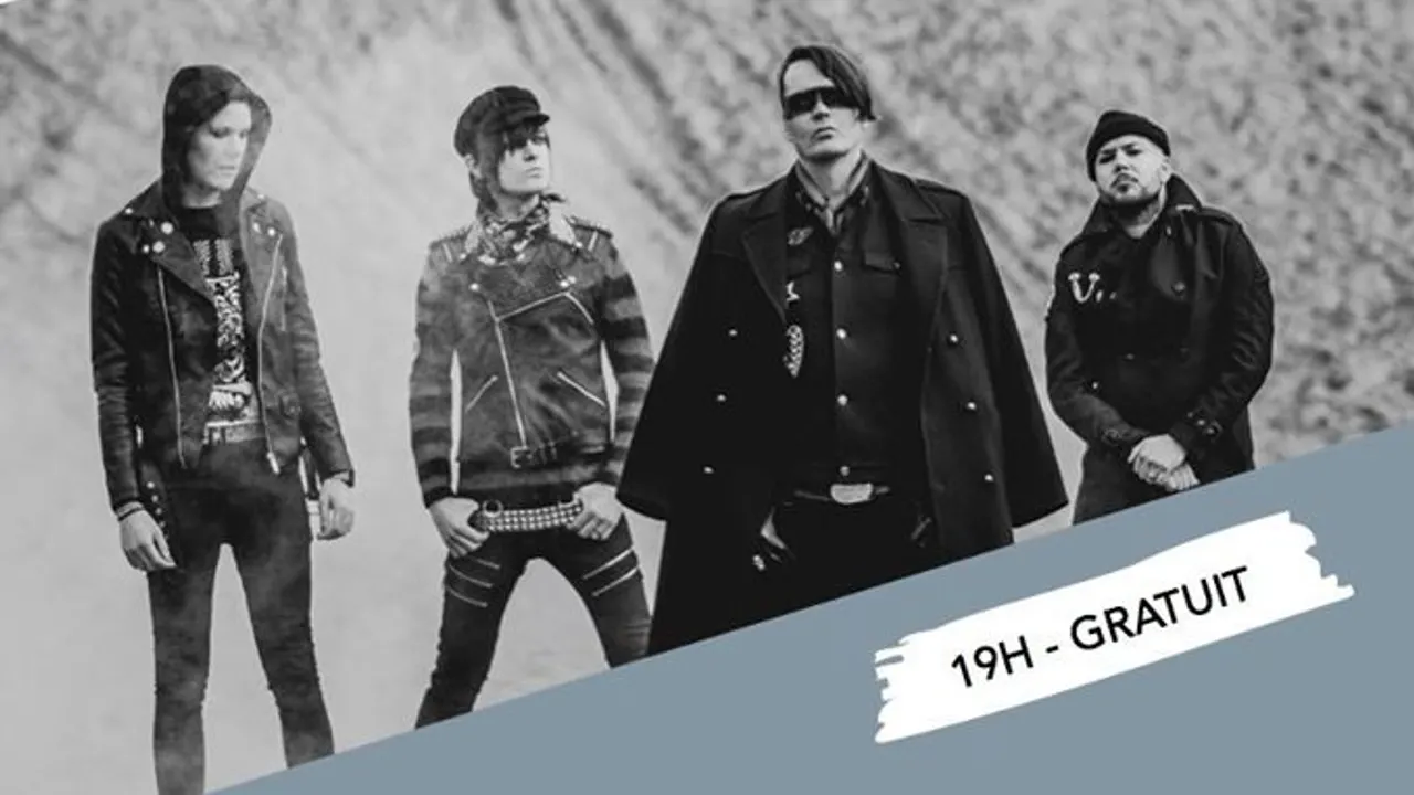 Then Comes Silence • 1919 / Supersonic (Free entrance)