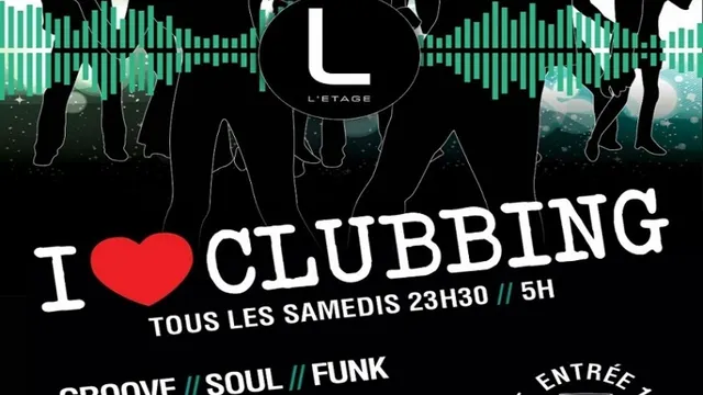 I LOVE CLUBBING