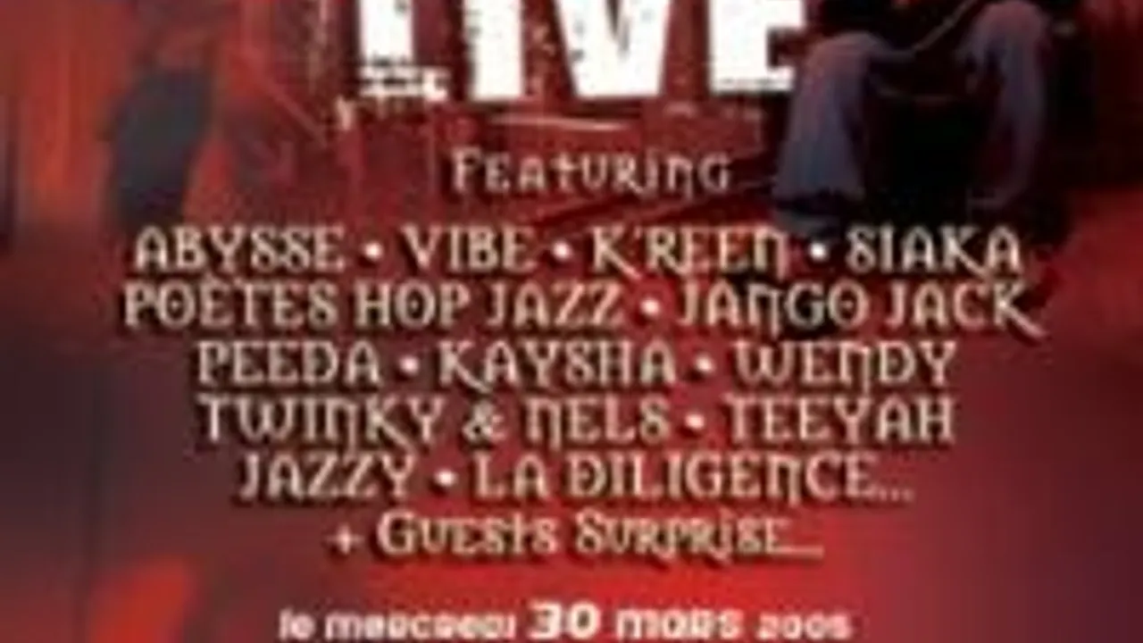 Soul Squad Live By Rico