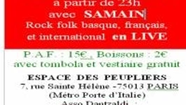 Soiree Basque