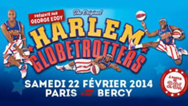 Harlem Globetrotters 2014