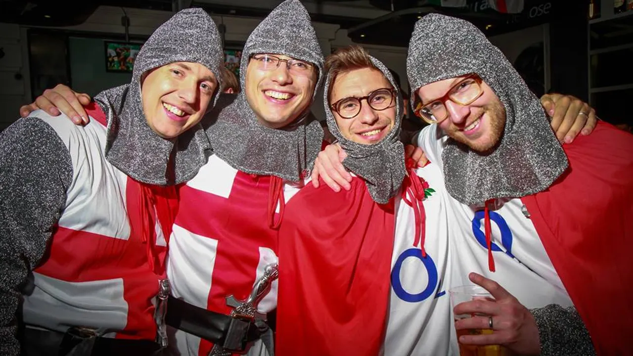 France v England in Paris!