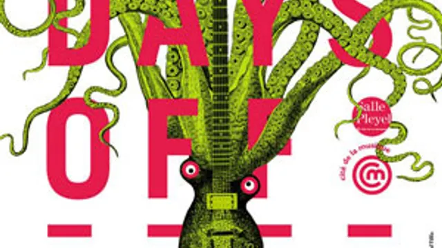Festival Days Off 2014 - Eels en concert