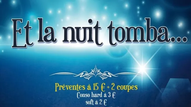 Et la nuit tomba... Soirée de Paris 3