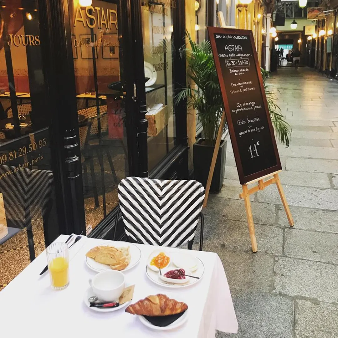 Astair Restaurant Paris