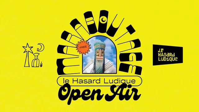 Open Air x Maraboutage