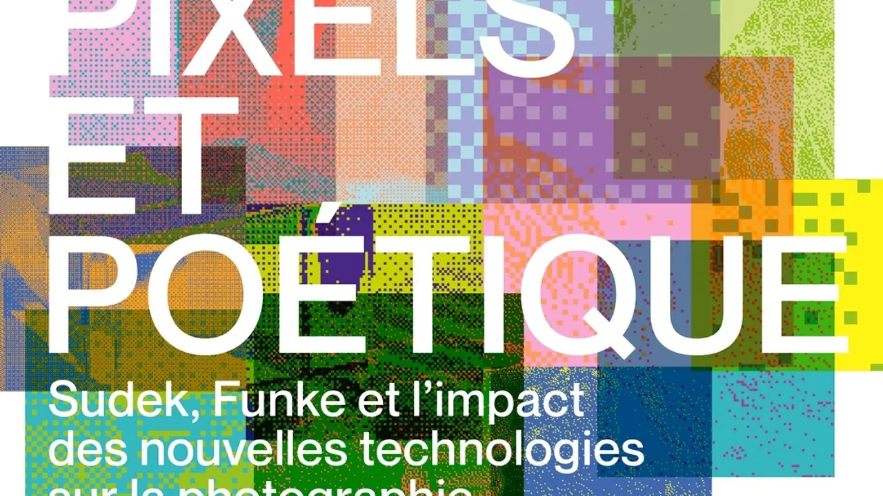 Vernissage Pixels et poétique