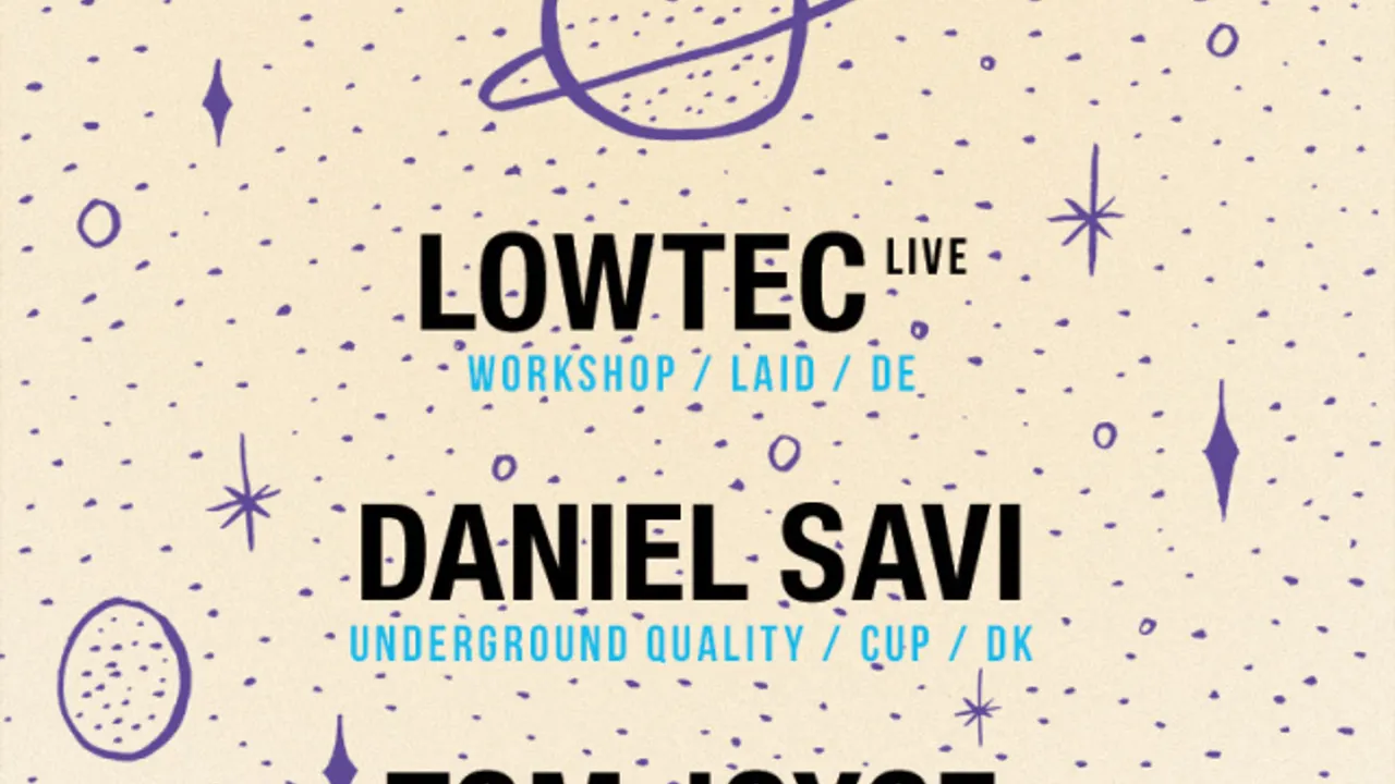 Überbacken - Lowtec, Daniel Savi, Tom Joyce