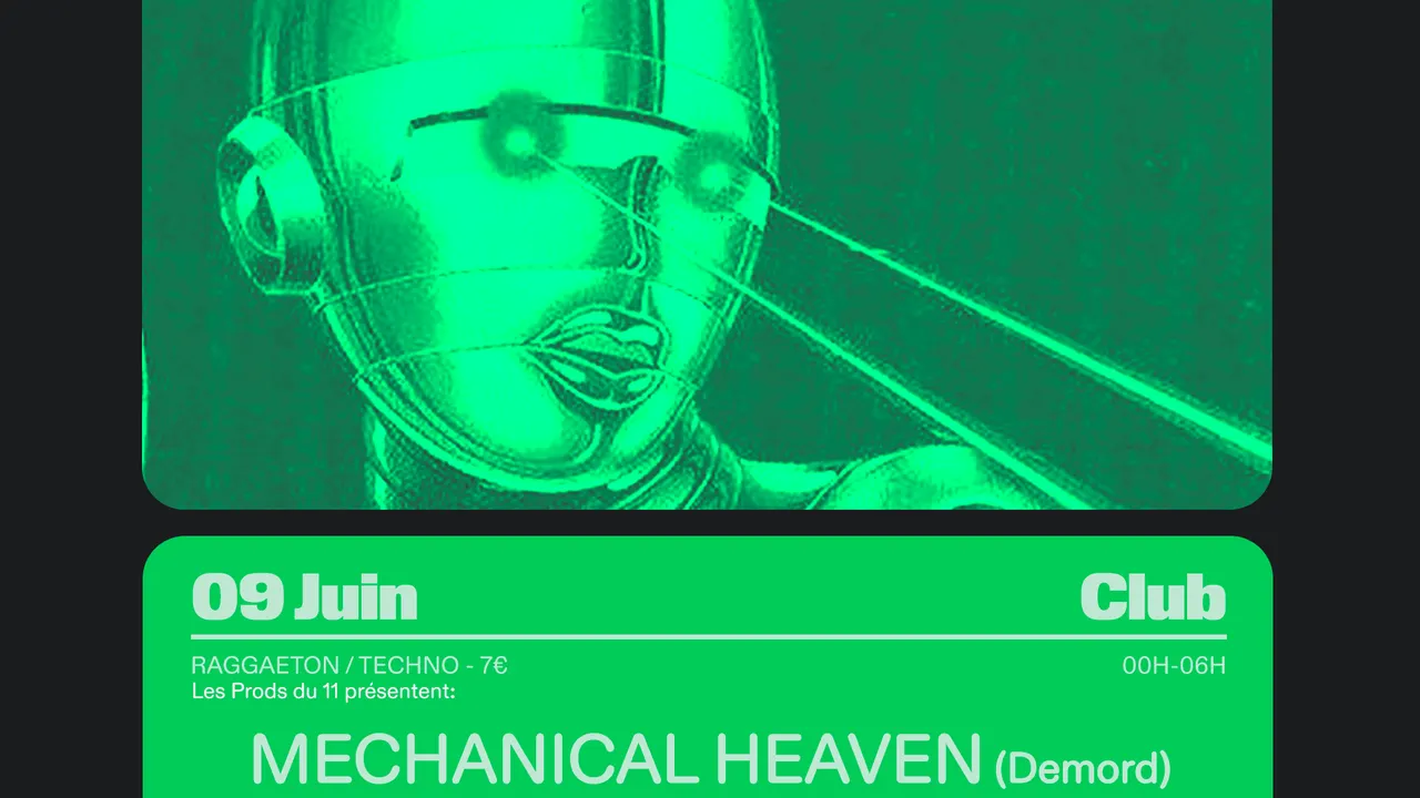 REBEQUITA, SECRET WIFE, MECHANICAL HEAVEN