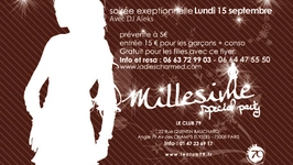 MILLESIME PARTY II