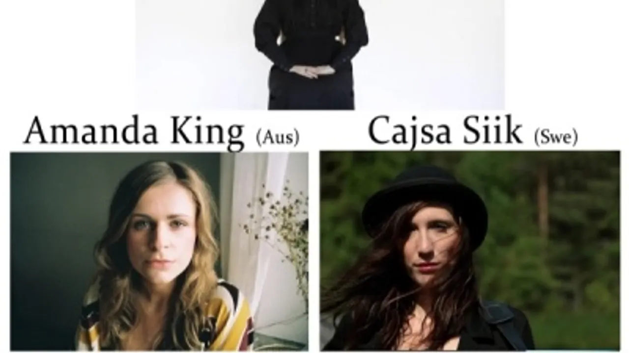 Cajsa Siik, Vera Vinter et Amanda King