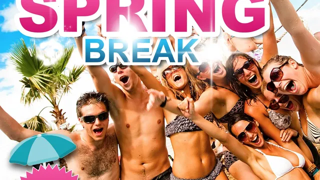 spring break party