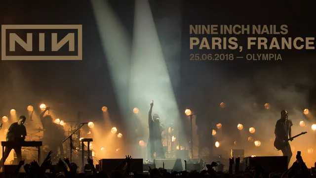 Nine Inch Nails à l'Olympia