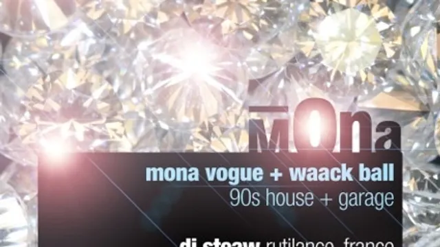 Mona 90's House & Garage Ball