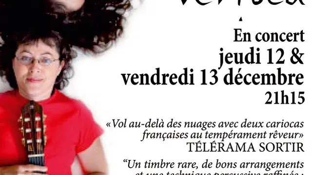 Aurélie & Verioca au Théâtre de Ménilmontant