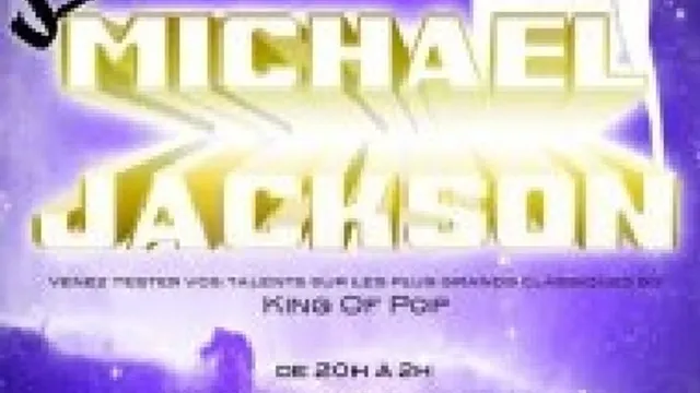 MICHAËL JACKSON JAM SESSION