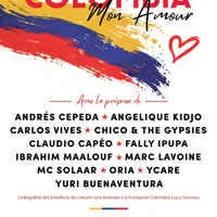 Colombia, Mon Amour à l'initiative de Yuri Buenaventura