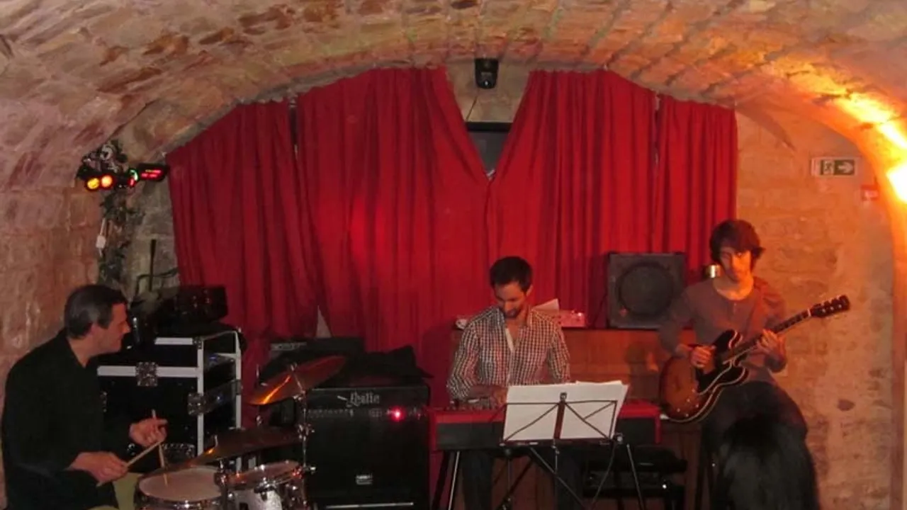 Concert jazz : Félix Lemerle Organ Trio