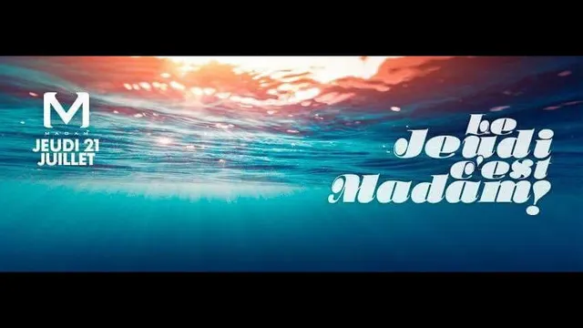 jeudi c'est madam