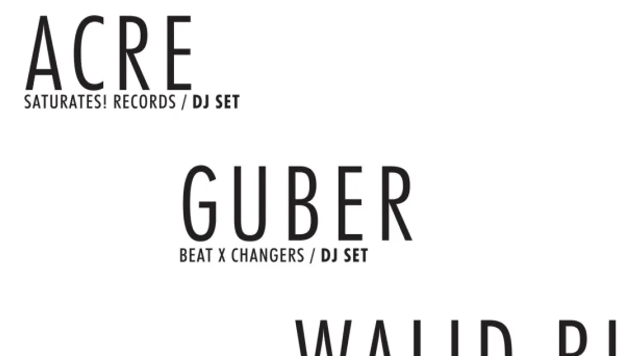 DISTANCE : ACRE, GUBER & WALID BL
