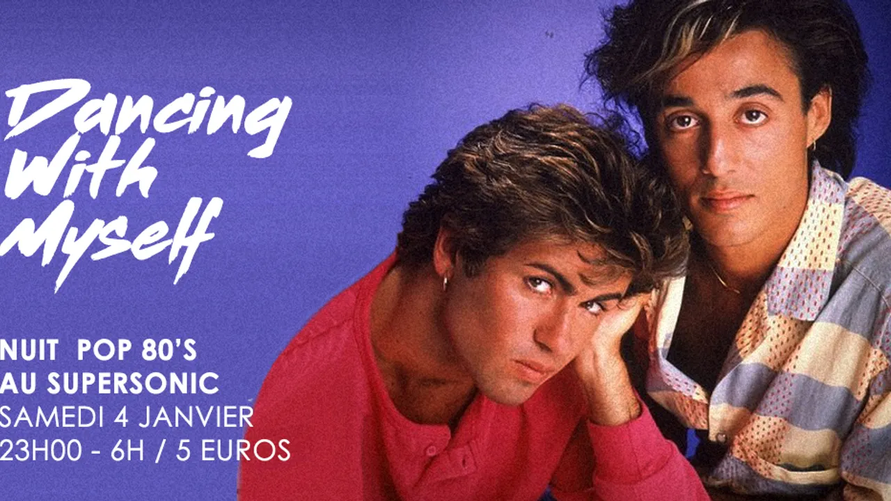 Dancing With Myself #20 / Supersonic 80’s Party