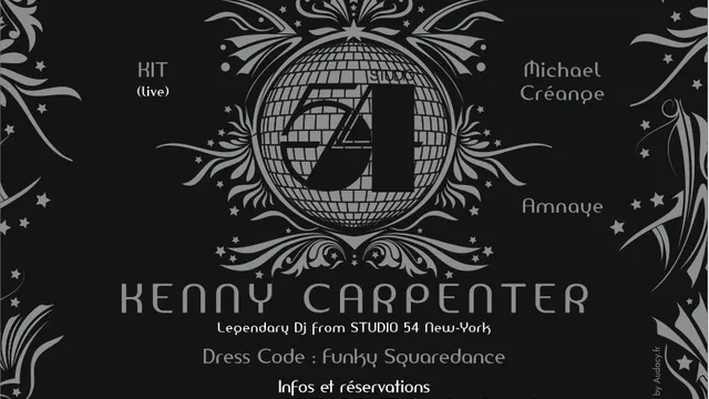 KENNY CARPENTER : STUDIO 54