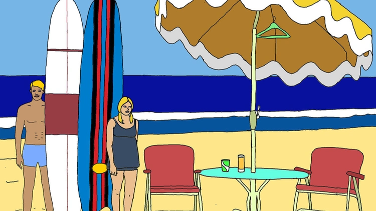 Back on the beach: Paz Antiguana
