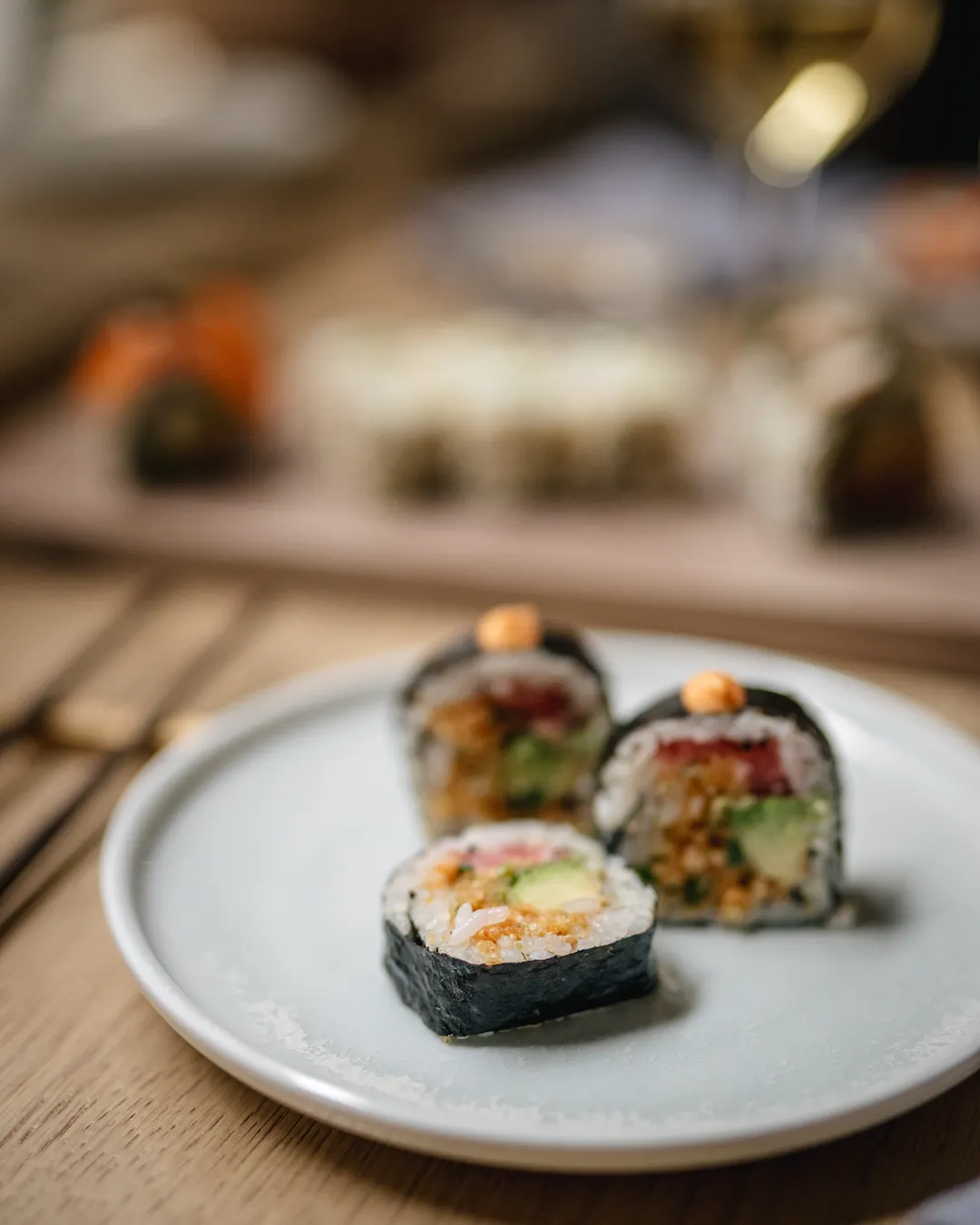 Bloom Sushi Restaurant Paris