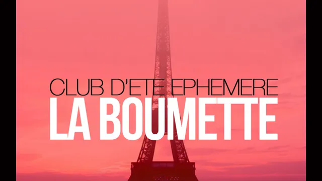 La Boumette / Club d'été éphémère